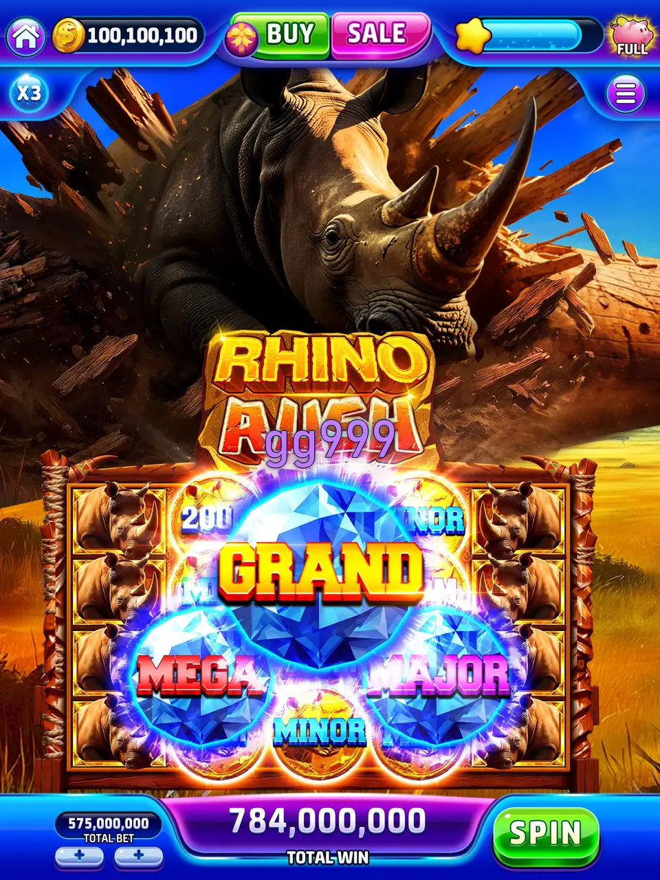 gg999 Tangkapan Layar - APK Resmi