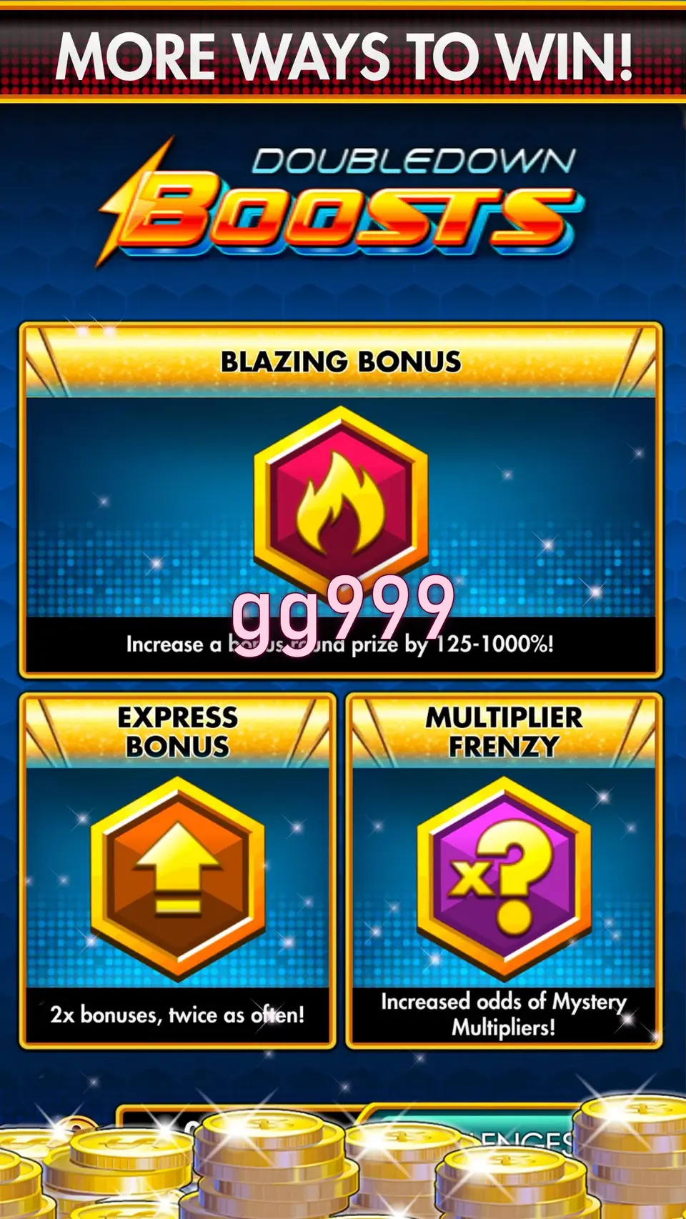 gg999 Tangkapan Layar Resmi APK